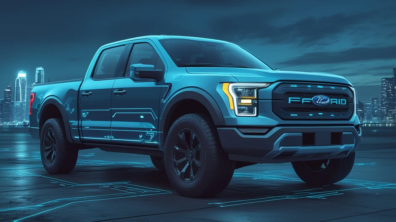 Ford Halts F‑150 Lightning: Shift to Hybrid Trucks