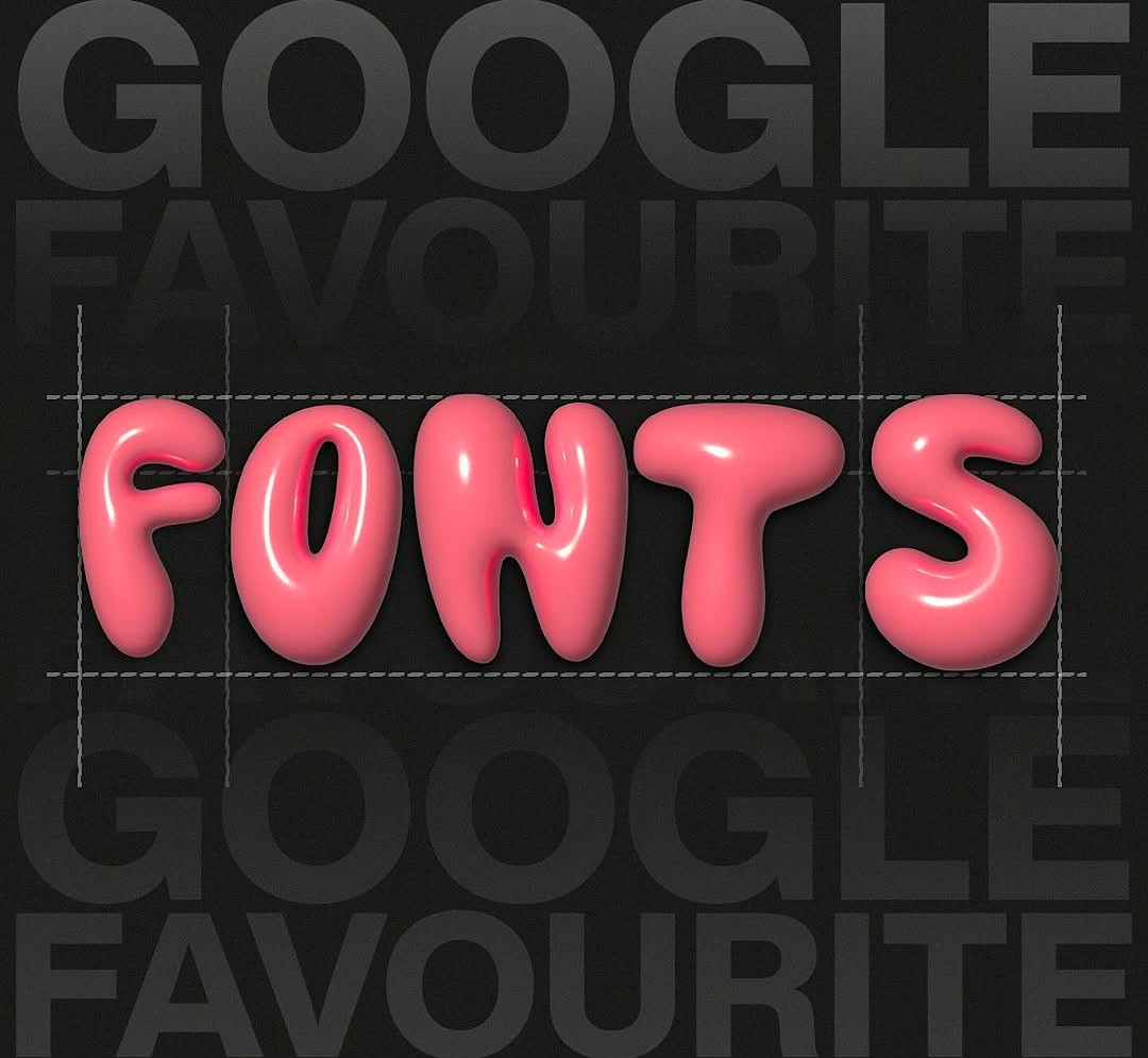 Cool and Unique Google Fonts You must try!