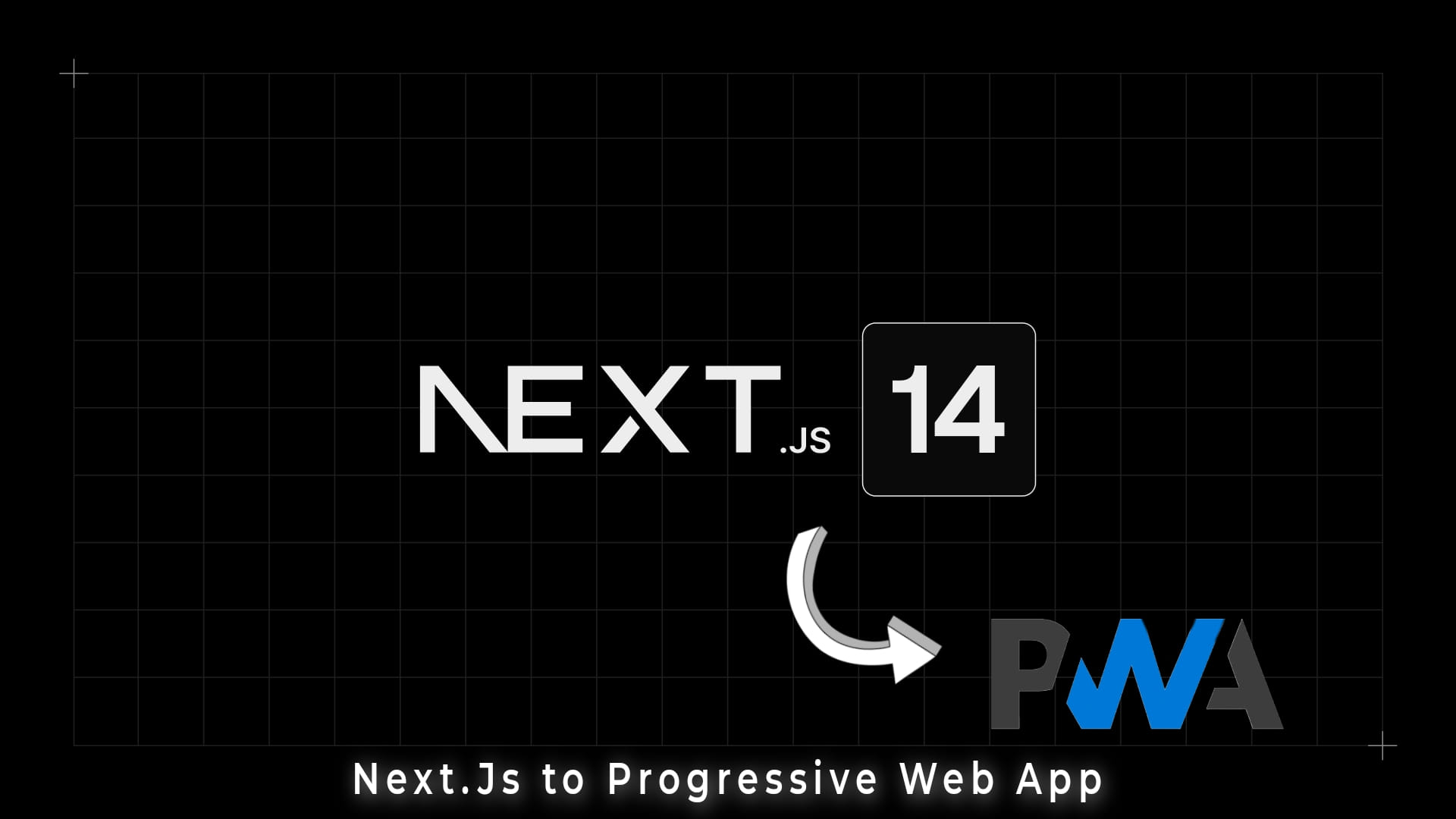 Next.Js 14 to PWA easily !